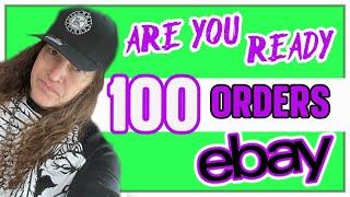 100 EBAY Orders - Building a Business Like No Other - Easy to Find / Ship - ReUse 2nd Life ReDoption