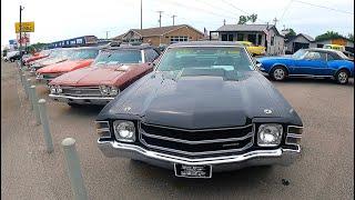 Maple Motors SNEAK PEEK 5/25/25 Lot Walk Classic Cars For Sale