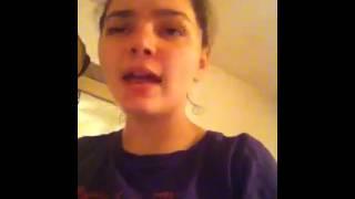 Titanium (cover) by:allie cooper !!!!