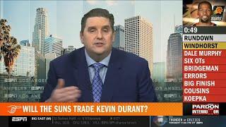 Wilbon & Windy discuss Lakers are expected to pursue Durant to pair with LeBron & Luka in offseason