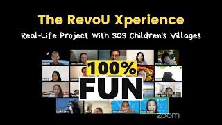 The RevoU Xperience: 43 Juta Rupiah & 150 Donatur Baru untuk SOS Children’s Villages