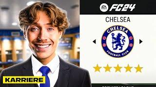 Starten på Chelsea Karriere... på EA FC 24