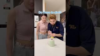 I made my Boyfriend $1 TOY  #shorts #couple #relationship
