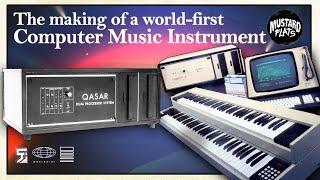 The birth of electronic music | How the Qasar & Fairlight CMI pioneered computer music technology