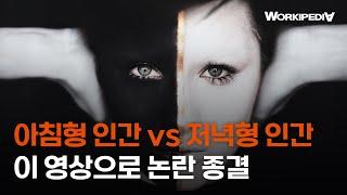 아침형 인간 VS 저녁형 인간, 마침내 밝혀진 진실 | 워키피디아 WORKIPEDIA