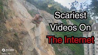 Real Scary Videos That Will Leave You Shocked | Scary Comp 136