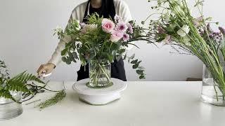 How to arrange flowers in vase – Flower Arranging Tips