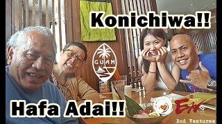 Rod Ventures to En Restaurant | Japanese Food | Tumon, Guam