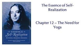 Essence of Self-Realization - Ch 12, The Need for Yoga