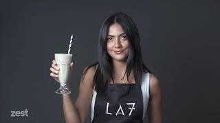 Healthy Banana Milkshake - ميلك شيك صحي بالموز