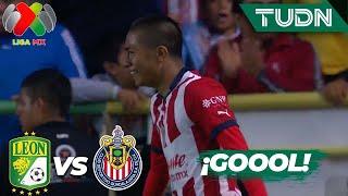 ¡DEBUT SOÑADO! Padilla entra y anota | León 1-2 Chivas | AP2023-J1 | Liga Mx | TUDN