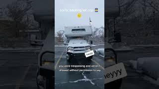 Hall monitors all grown up #truckcamper #nomad #rvlife #vanlife #rv #nomad #truckcamper #rv