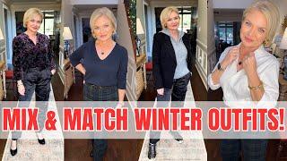 15 Everyday Winter Outfits for Women Over 50