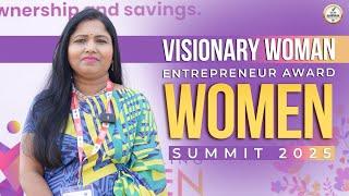 Purna Dasari VMCM Vestige I Awarded at Direct-Selling Women Entrepreneurship Summit 2025, Delhi