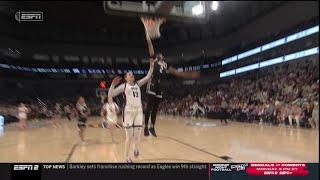 2024-25 NCAAW USC vs TCU - Ashlyn Watkins Dunk