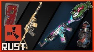 Rust Top Skins | Oil Rig Themes, Epic Boxes, Psychedelic & Tribe HQ Sets #34 (Rust Skin Picks)