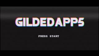 GildedAPP5 Retro Game Screen Photoshop + After Effects Effect