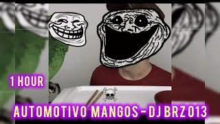 1 HOUR || AUTOMOTIVO MANGOS - DJ BRZ 013 || SUPER SLOWED + REVERB || BRAZILIAN PHONK