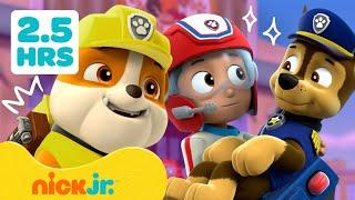 Paw Patrol - La Squadra dei Cuccioli | 150 minuti di NUOVI salvataggi dei Paw Patrol  | Nick Jr.