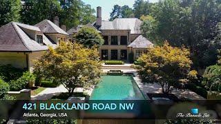 Buckhead Luxury Home | 421 Blackland Rd NW, Atlanta, Georgia, USA  | Luxury Real Estate