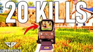 Why SUPER PEOPLE is better than PUBG… *SECRET* (High Kill Super People Gameplay)