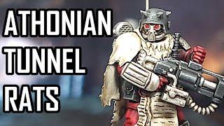 Kitbashing Athonian Tunnel Rats | Warhammer 40k Obscure Lore