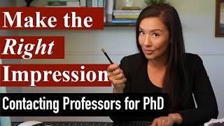 Mastering the First Step: How to Contact a Professor for PhD Opportunities