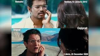 3 idiots vs nanban