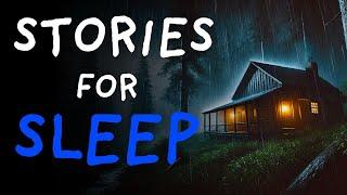 True Scary Stories Told to the Sound of Rain | Relax and Fall Asleep Quickly Vol. 164 l Black Screen