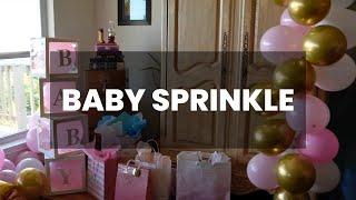 A BABY SPRINKLE IS A MORE CASUAL VERSION OF A BABY SHOWER