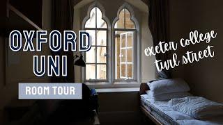 OXFORD UNI ROOM TOUR | move in + unpacking vlog (first year)