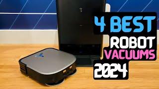 Best Robot Vacuum of 2024 | The 4  Robot Vacuums Review