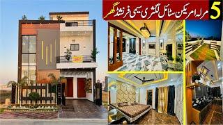 5 Marla Super Luxury American Style House For Sale in Central Park Housing Scheme Lahore