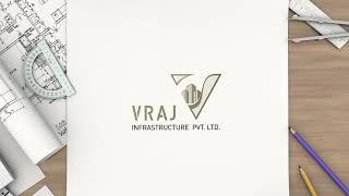 Vraj Infrastructure Pvt. Ltd. | Motion Logo