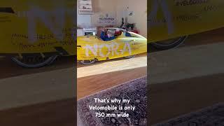 How to park velomobile in the apartment