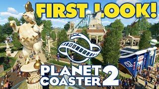 Planet Coaster 2 FIRST LOOK!! Campaign 01: Keys to the Coaster