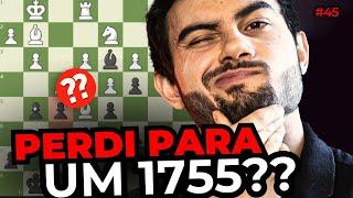 O que aconteceu?? Fiz um MOUSE SLIP contra um 1755 no xadrez online!! SpeedRun #ep45