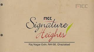 MCC Signature Heights Walk through | Ready To Move-In Flats/Apartments In Raj Nagar Extension