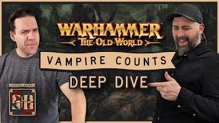 Vampire Counts List Building Strategies | Warhammer the Old World | Deep Dive