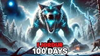 I Spent 100 Days in Fjordur ARK... Here's What Happened