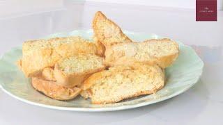 Almond Biscotti II Clumsy Baker