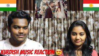 INDIANS REACT TO KURDISH MUSIC ( Hardi Salami Pari )