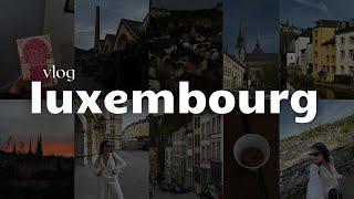 vlog  ️ luxembourg