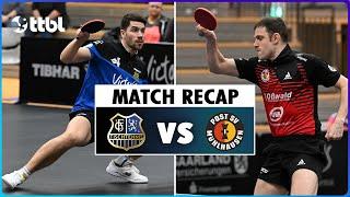 SAARBRÜCKEN vs. MÜHLHAUSEN (Tischtennis Bundesliga Recap) | 2025 Matchday 14