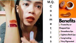 M.Q. Cosmetics Lip Therapy Magic Lip Balm in Hazelnut