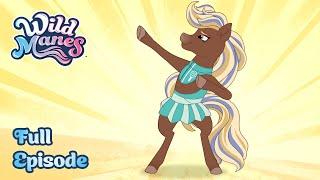 Time for a Wild Race! | One Horse Town  Full Episode  Wild Manes | Ep. 14 | Horse Cartoon