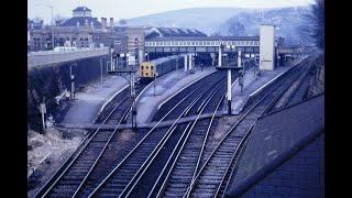 Uckfield to Lewes Line, mainly around the time of closure (1969).  Revised compilation (May 2022).