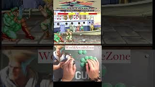 M.Bison vs Guile - Street Fighter II' Best Players  #retrogaming #guile #streetfighterii #gaming