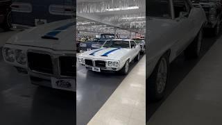 1969 Pontiac Trans Am Tribute at Volo Museum Auto Sales