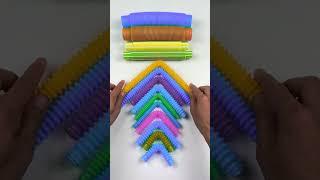 Change colors Odd-ASMR Pops #diy #satisfyingvideos #relaxing #creative #oddasmr #insideout #colors